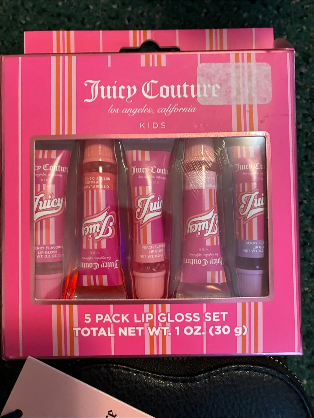 Juicy Couture 14 pc lip, cheek and Heart Wristlet Bundle